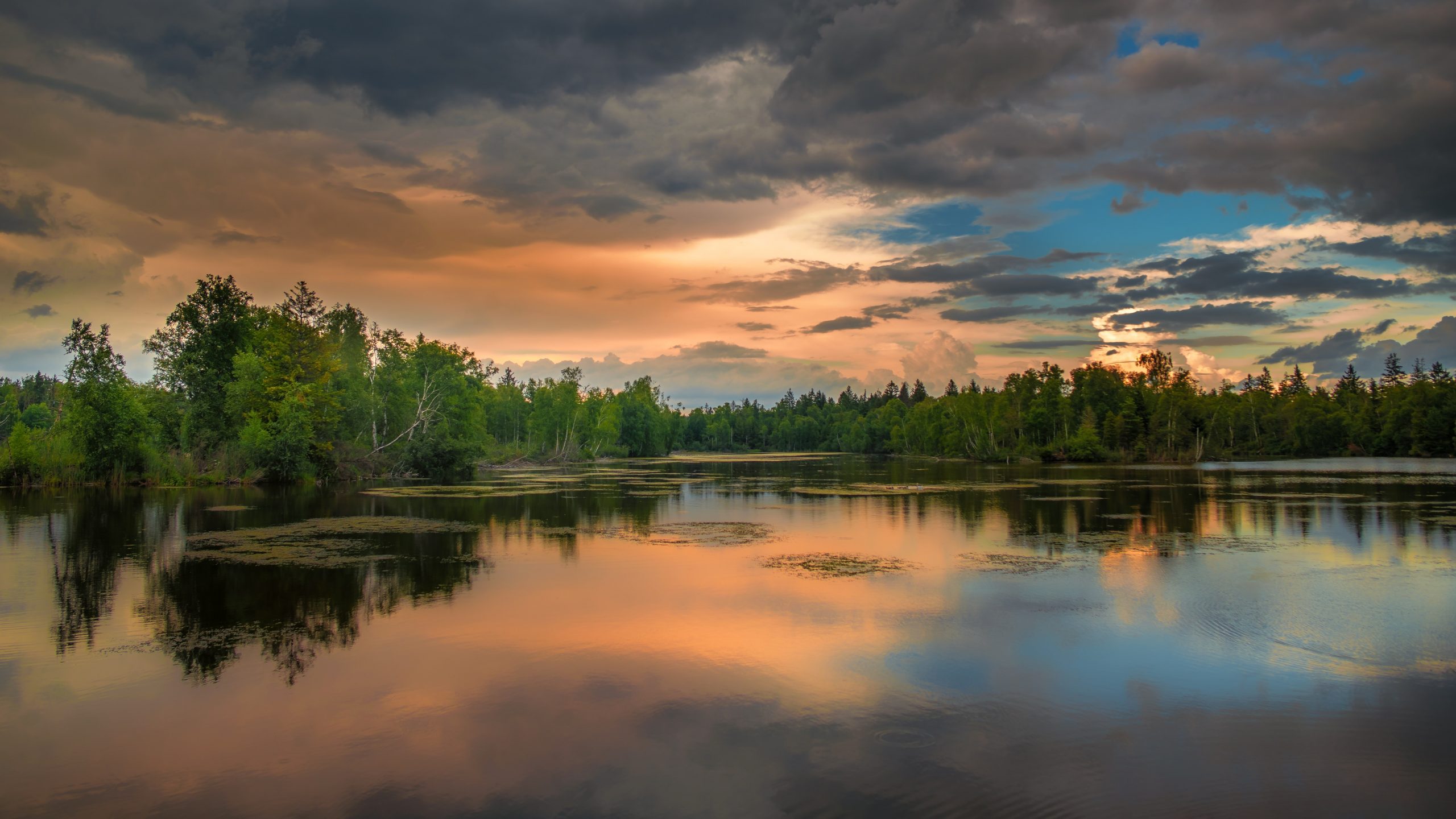 Lake Stock Image